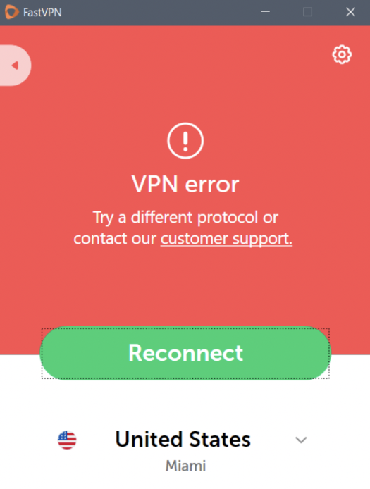 VPN Disconnection